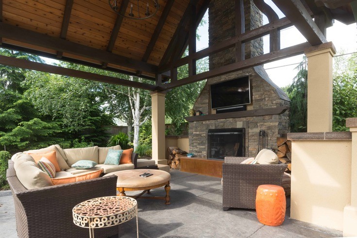 Tips for Getting Outdoor Spaces Ready for Summer in Lexington, Kentucky (KY) like Fireplace Stone Work