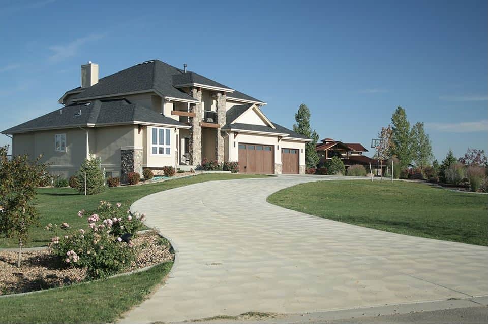 Replacing Walkways and Driveways at Homes near Lexington, Kentucky (KY) with Concrete, Brick or Stone Options