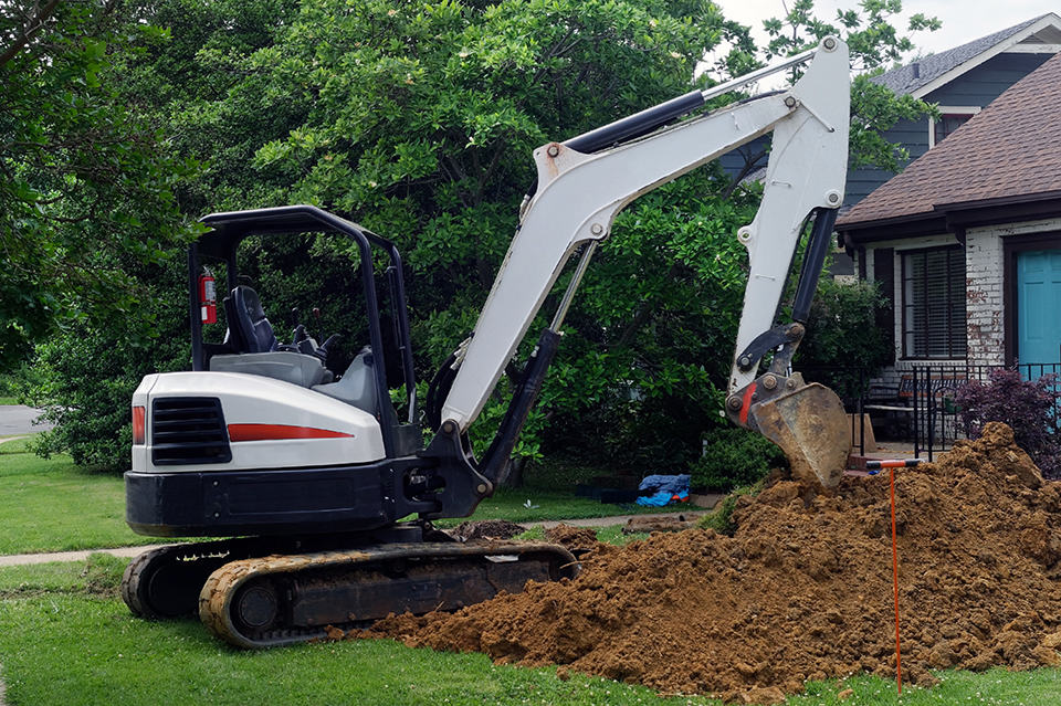 Professional Excavation Services in Lexington, Kentucky (KY) like Digging Holes for Residential and Home Masonry Projects