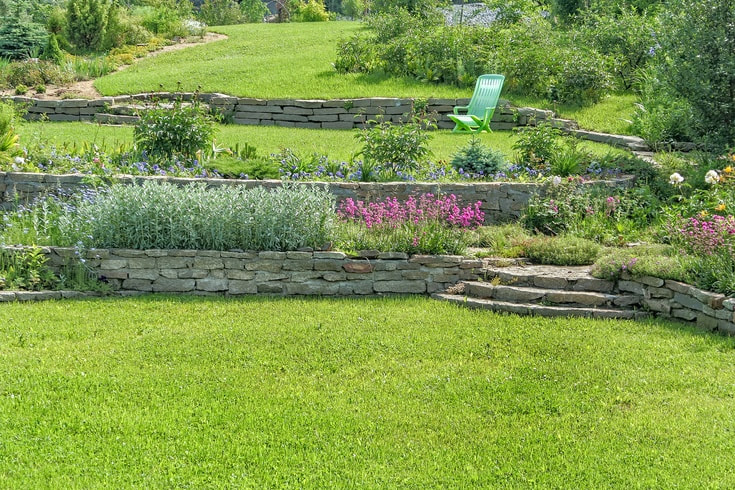 How a Retaining Wall Can Transform Yards Near Lexington, Kentucky (KY) for Structural Support & TerracingPicture